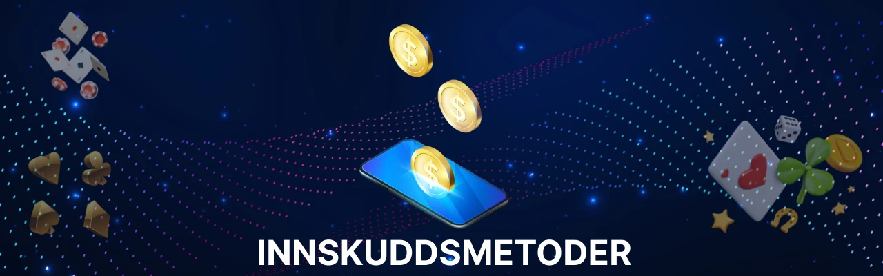 Innskuddsmetoder hos maria casino