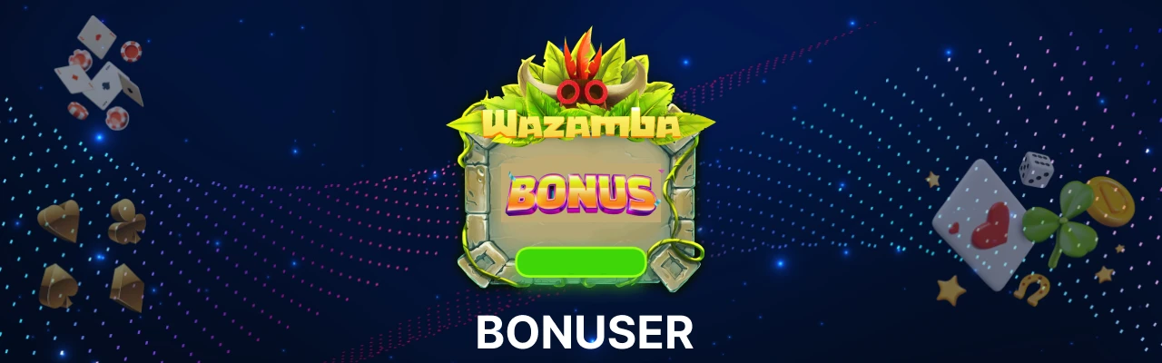 Wazamba bonuser