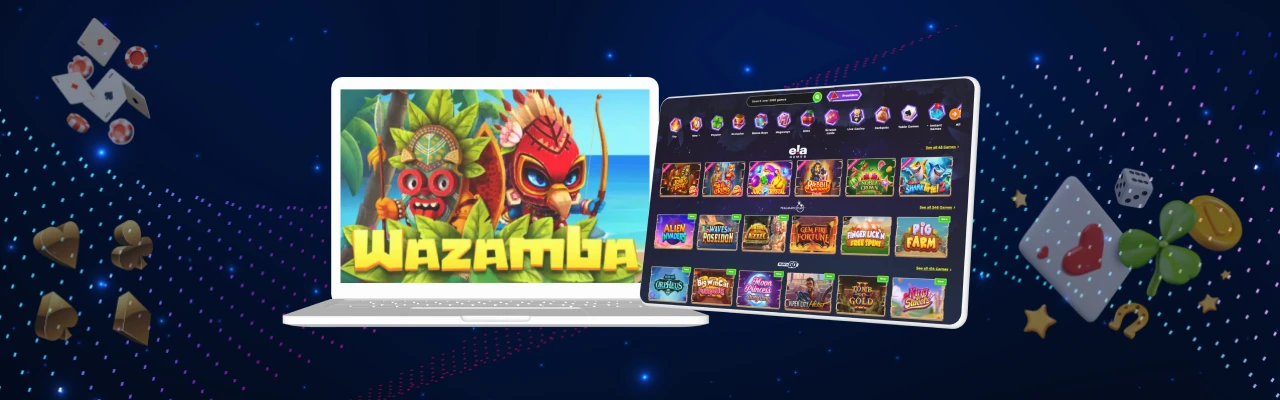 Wazamba casino spill