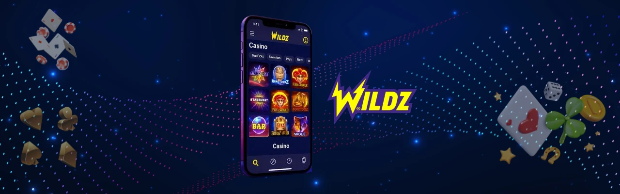 Wildz casino mobilen