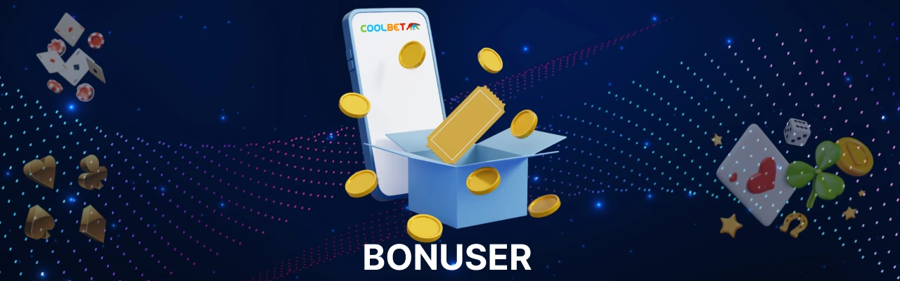 Bonusene hos coolbet