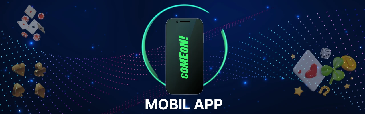 Comeon mobil app i norge