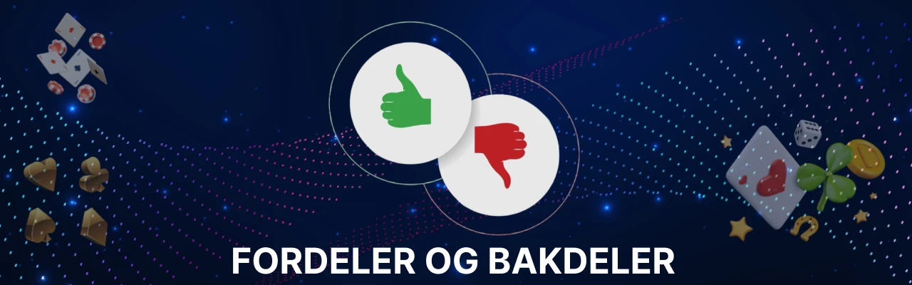 Fordeler og bakdeler med coolbet bonuser