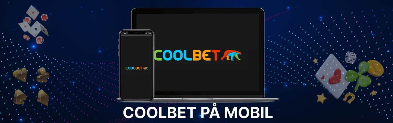 Spille coolbet på mobil