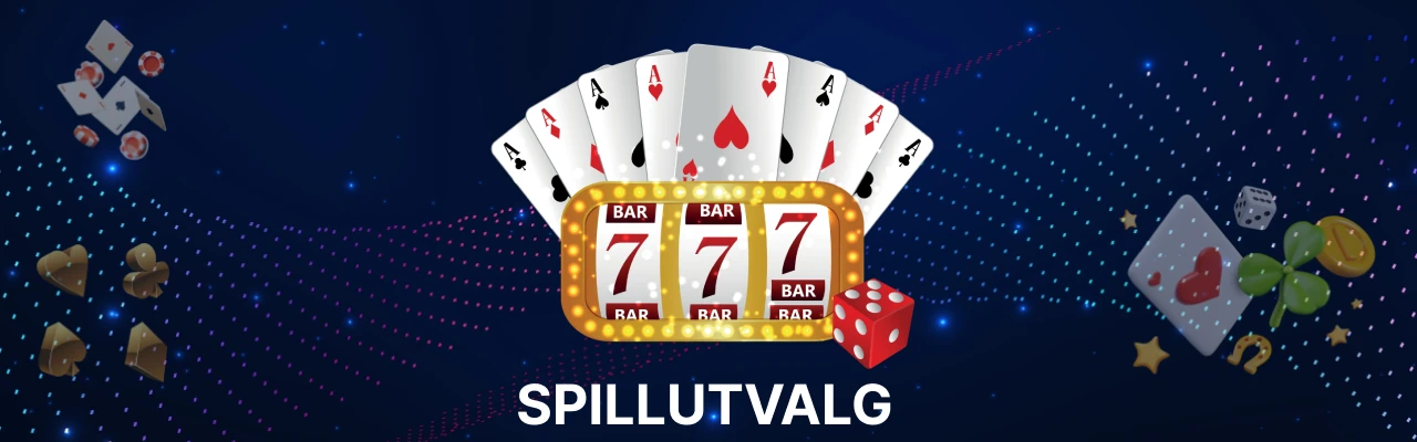 Spillutvalg hos nordicbet
