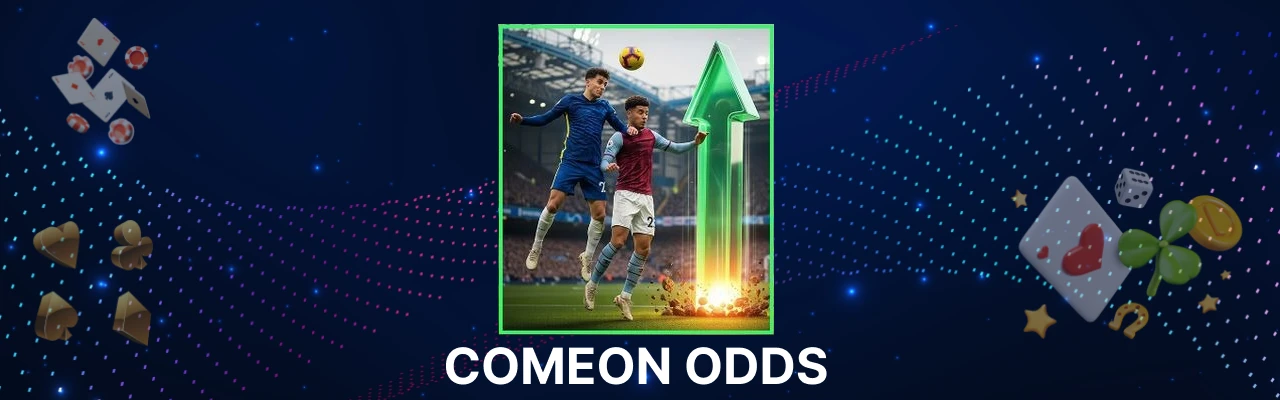Comeon odds