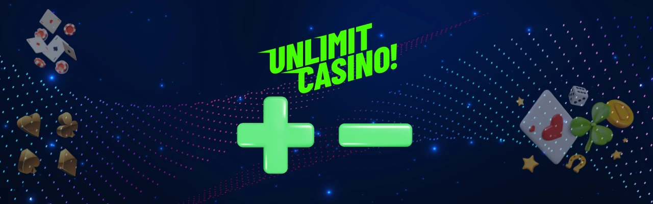 Fordeler og ulemper pa unlimit casino