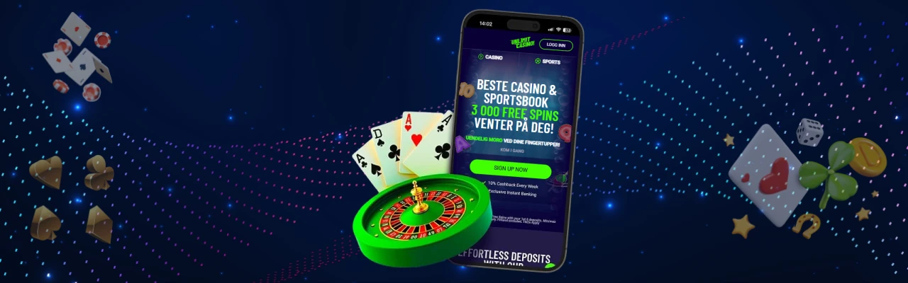 Spill hos unlimit casino