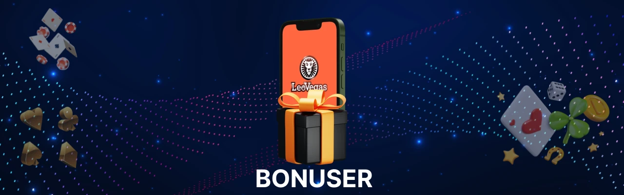 Leovegas casino bonuser