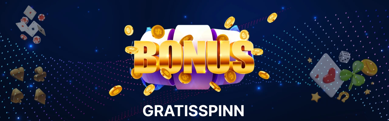 Norgesautomaten gratisspinn