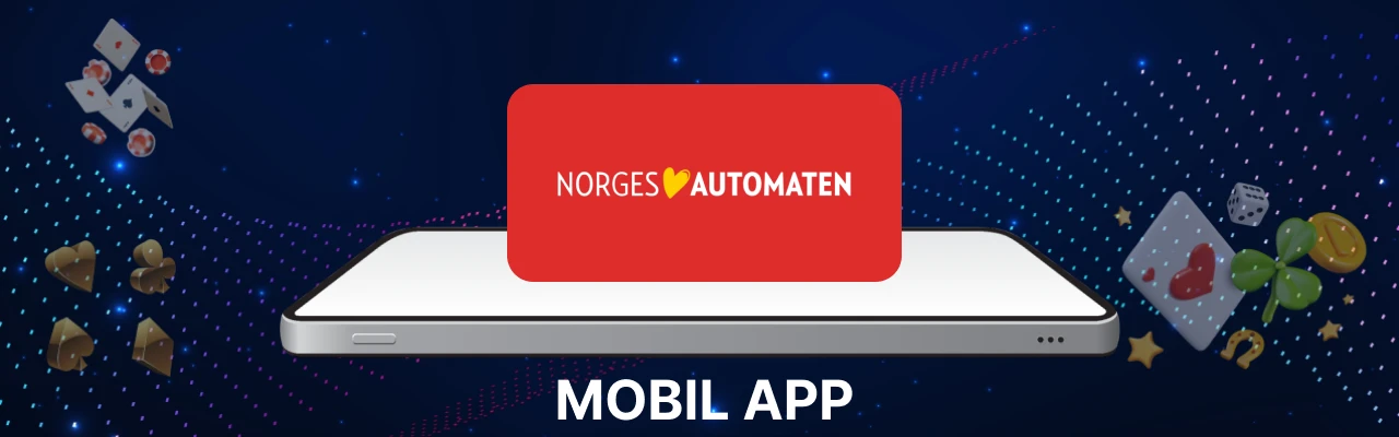 Norgesautomaten mobil app