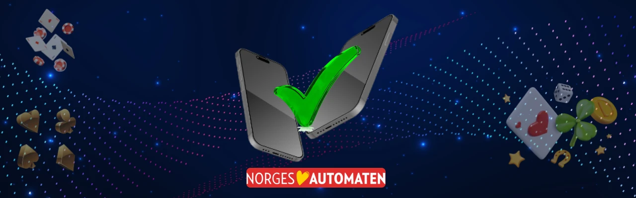 Norgesautomaten mobilen