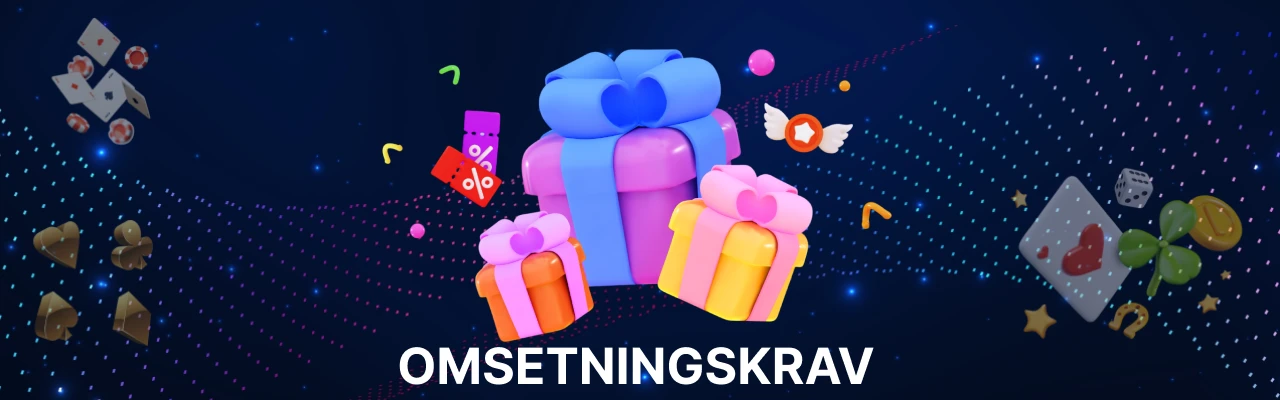 Omsetningskrav på leovegas bonuser