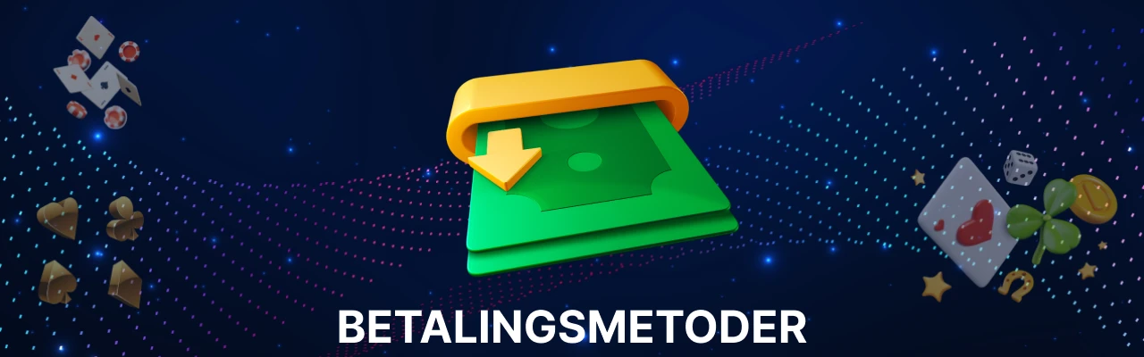 Betwinner betalingsmetoder