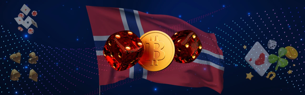 Bitcoin på norske casinoer