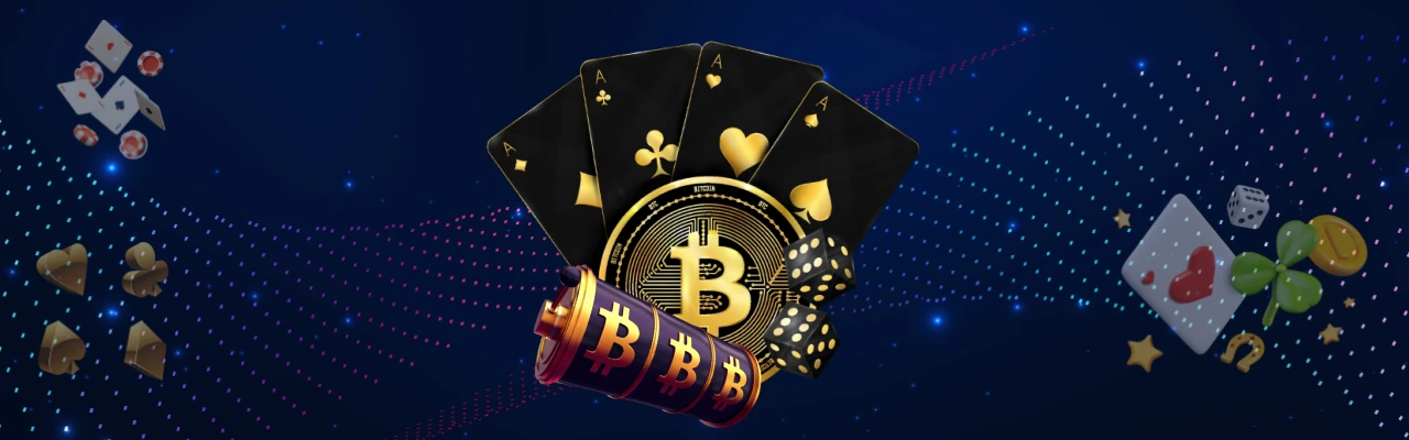 Crypto casino-spill