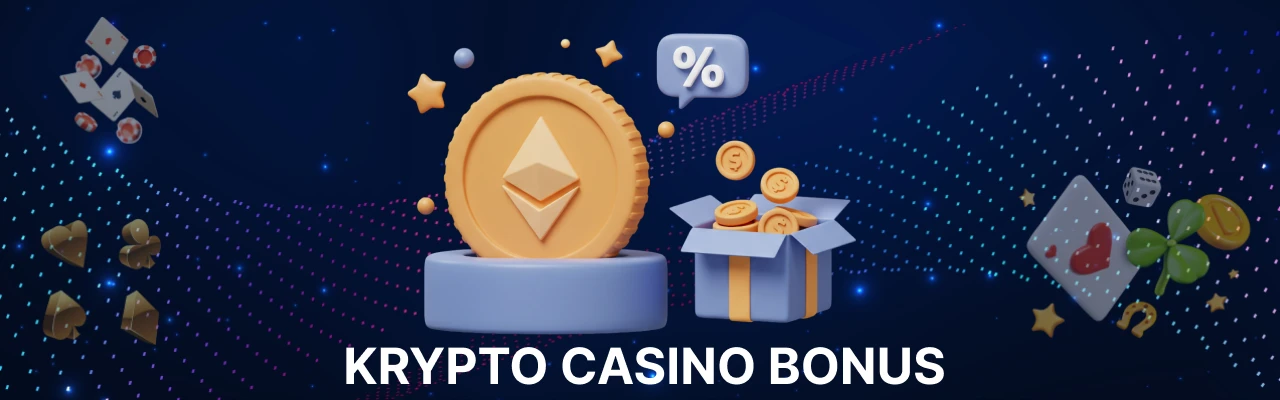 Krypto casino bonus