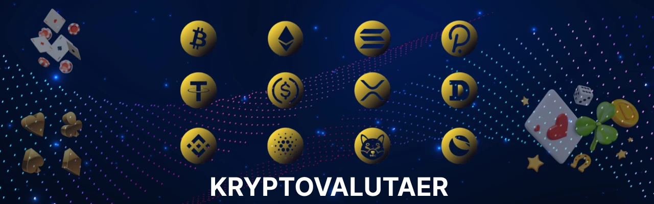 Kryptovalutaer på norske casinoer