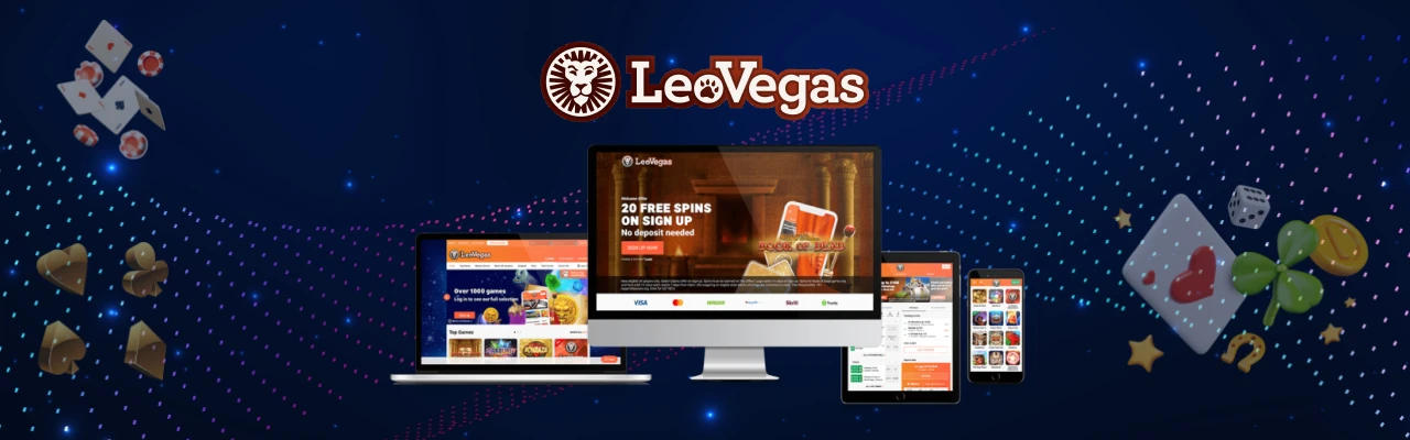 Leovegas mobil