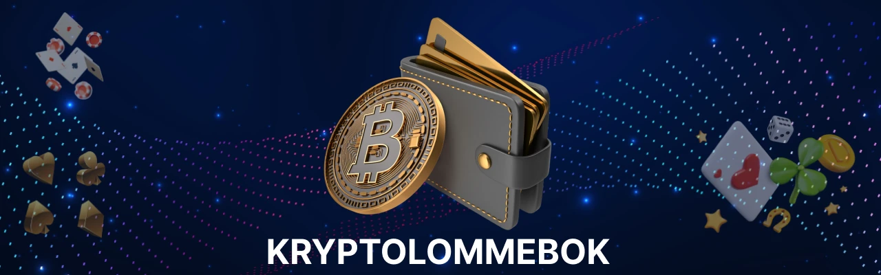Opprett en kryptolommebok i norske casino