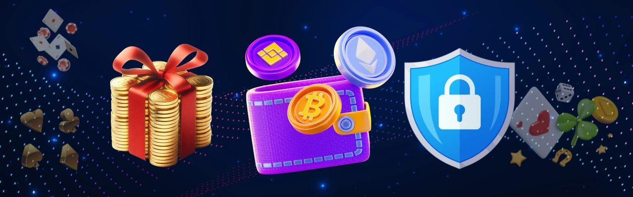 Stole på crypto casino