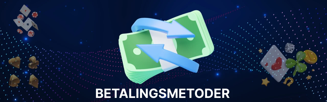 Betalingsmetoder hos casino days