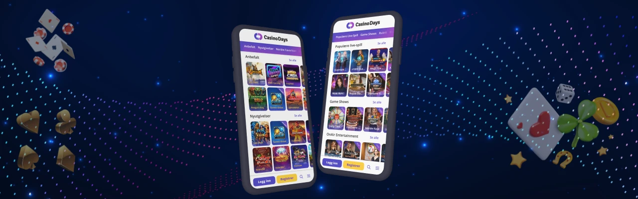 Casinospill hos casino days