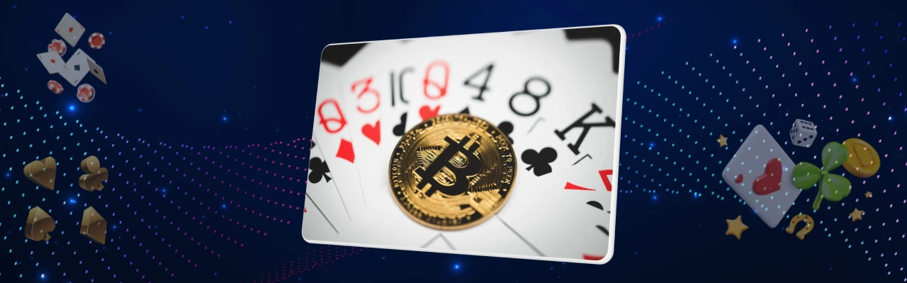 Gamble med kryptovalutaer
