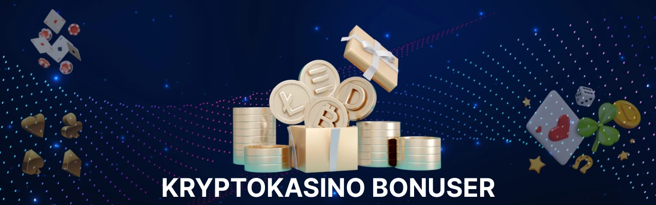 Kryptokasino bonuser i norge
