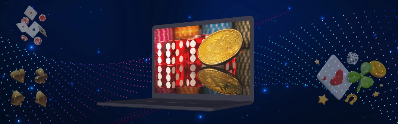 Spille med kryptovaluta i norske casinoer