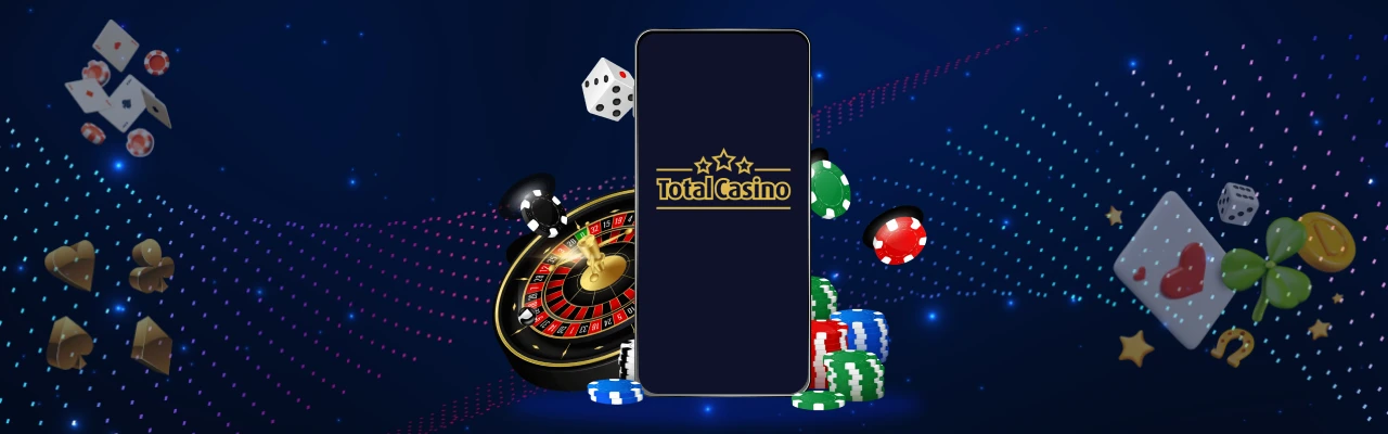 Mobilcasino hos total casino