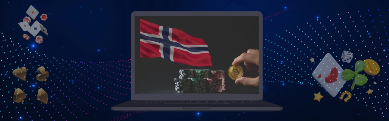 Beste kryptovalutaen på norske casinoer
