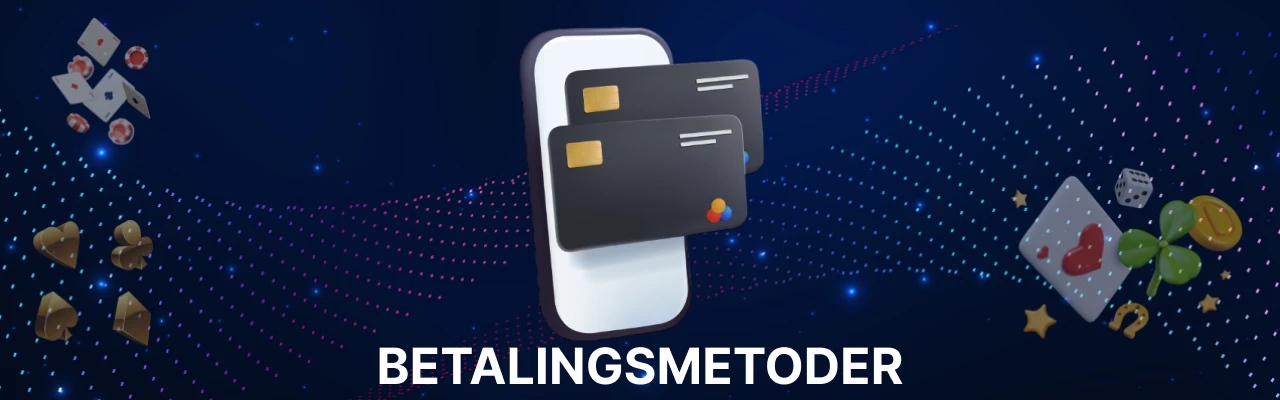 Mobil casino betalingsmetoder