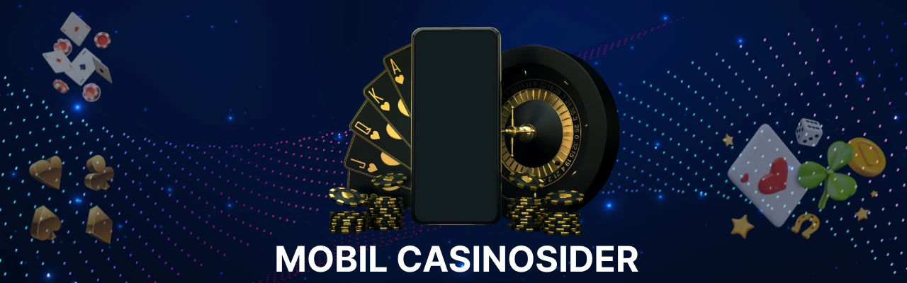 Mobil casinosider