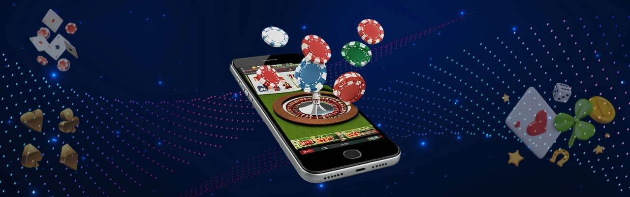Online casinospill på mobile casinoer