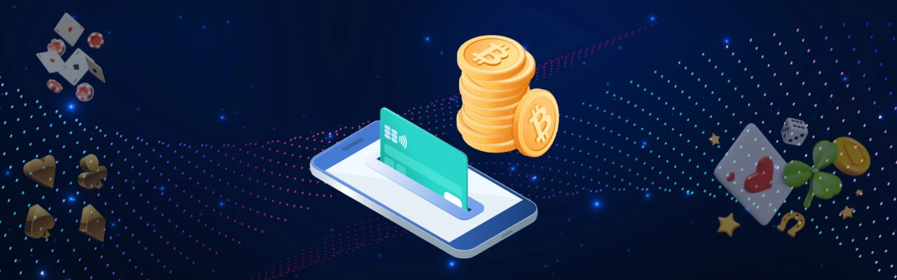 Sette på nettcasino kontoen via bitcoin