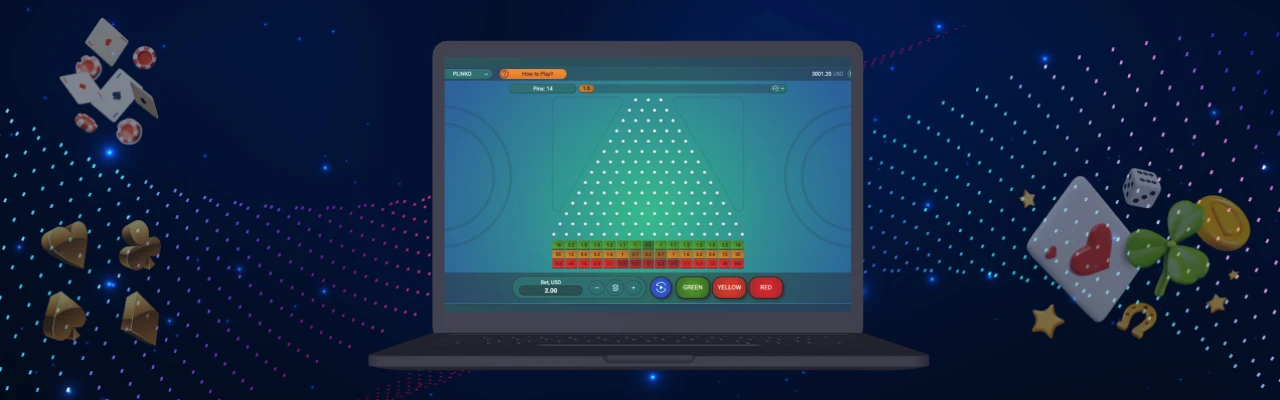 Strategier for plinko