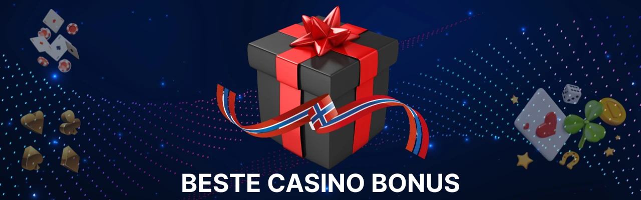 Beste casino bonus i norge