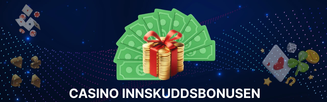 Beste casino innskuddsbonusen