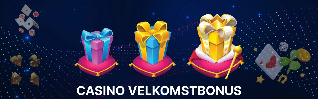 Beste casino velkomstbonus