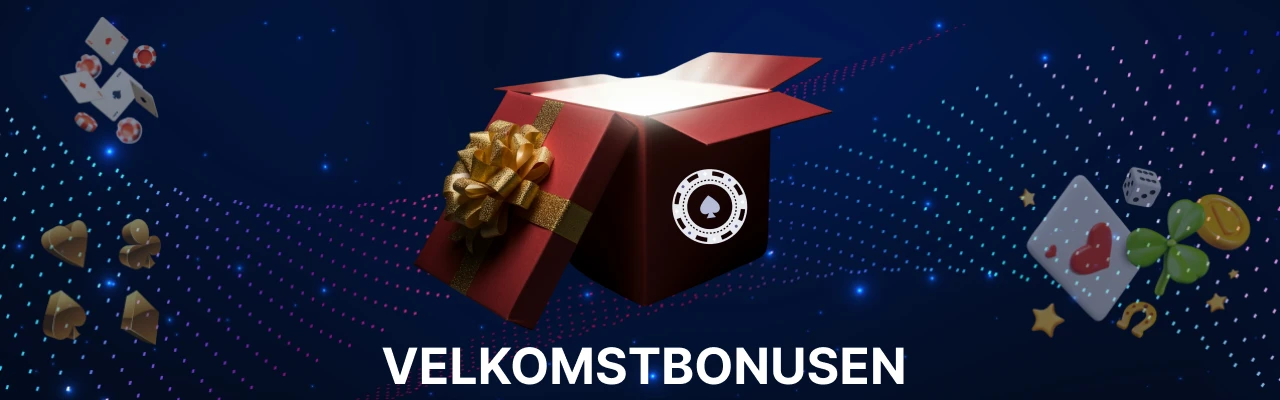 Beste casino velkomstbonusen