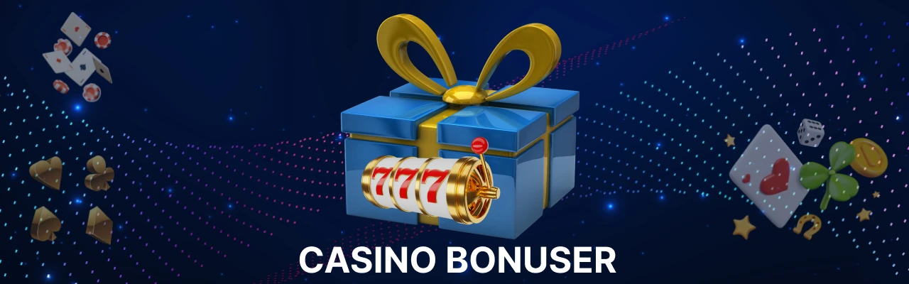 Casino bonuser