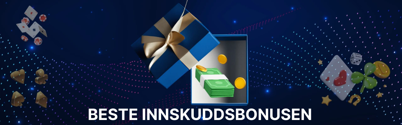 Norske casino innskuddsbonus
