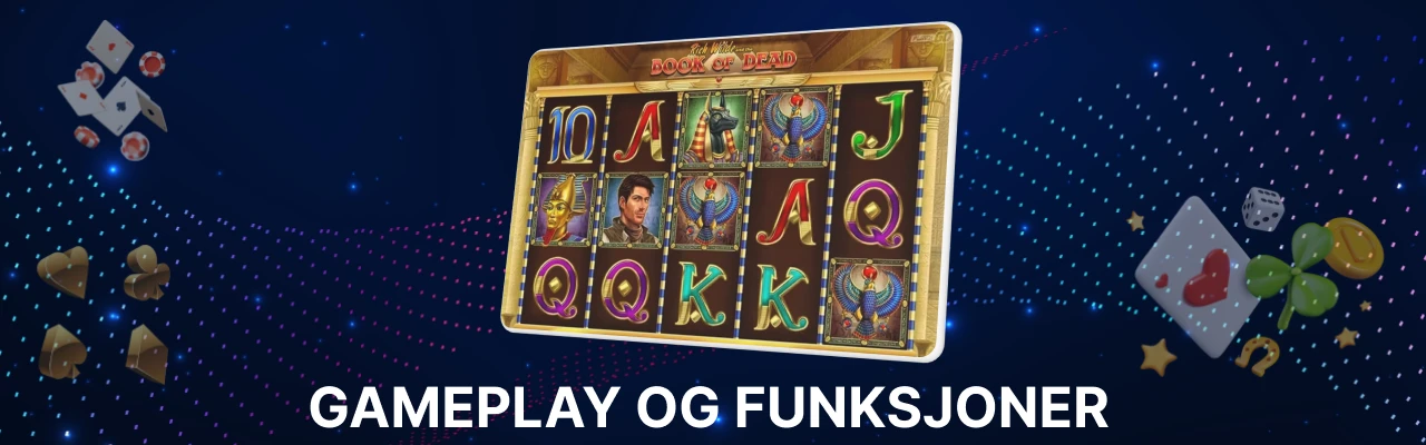 Book of dead spilleautomat