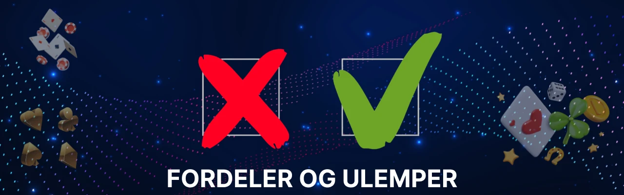 Fordeler og ulemper med book of dead