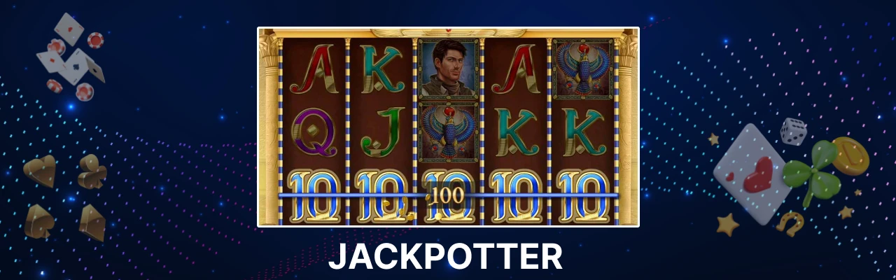 Jackpotter i book of dead spilleautomat