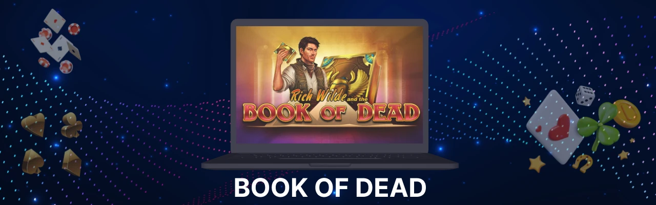 Spille spilleautomaten book of dead