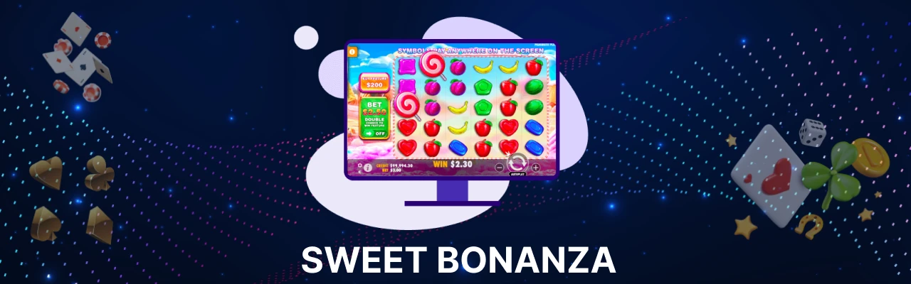 Spille sweet bonanza spilleautomat