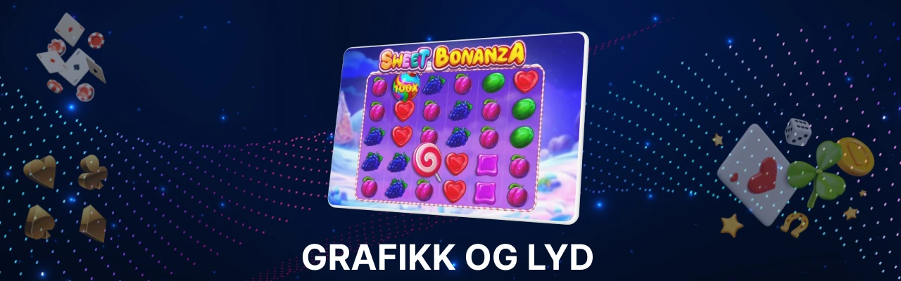Spilleautomaten sweet bonanza i norge