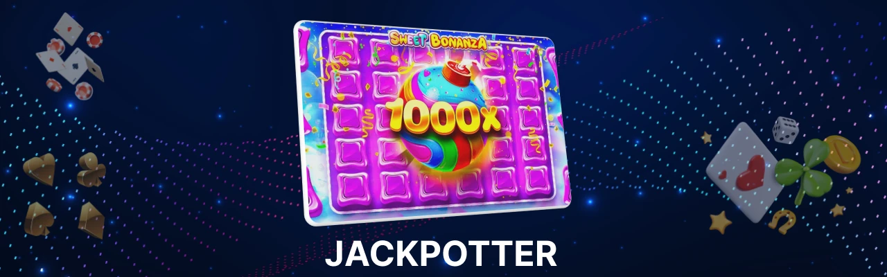 Sweet bonanza spilleautomat jackpotter